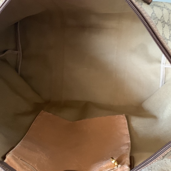 ❤️❤️SOLD❤️❤️Gucci GG pvc vintage travel/tote bag - Picture 14 of 17